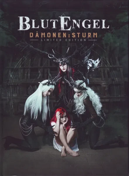 BLUTENGEL - Damonen:Sturm (3CD, Box)