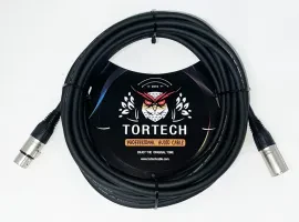Кабель микрофонный Tortech MC-501 8M