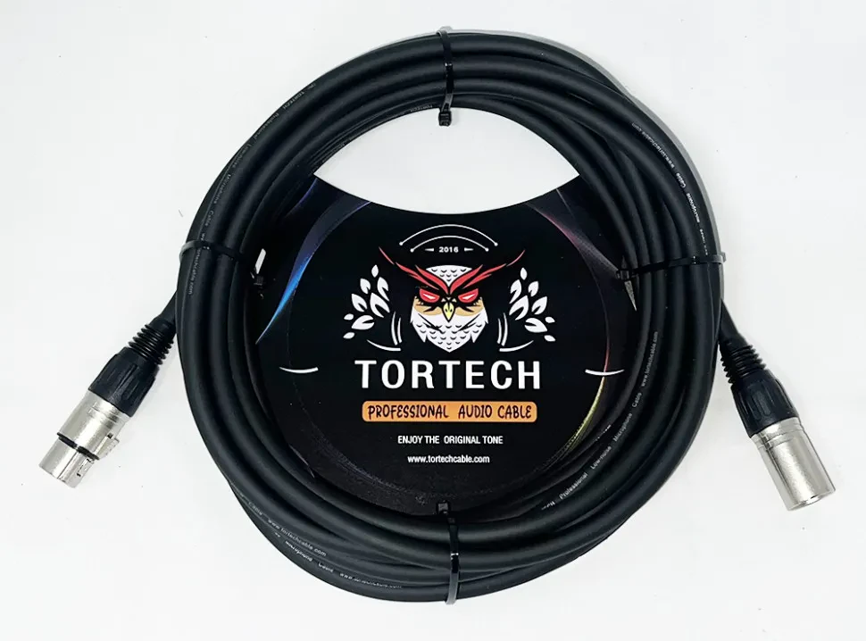 Кабель микрофонный Tortech MC-501 8M