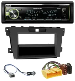 Pioneer DAB USB MP3 AUX CD Autoradio für Mazda CX-7 (2009-2013)