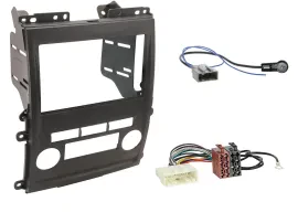 Einbauset Doppel DIN Autoradio für Nissan Xterra 2009-2011