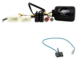 Connects2 Lenkradadapter für Mitsubishi Citroen Peugeot Kenwood 42-MT-701