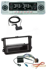 Dietz Bluetooth USB MP3 DAB Autoradio für VW Passat 05-10 Polo 09-14 Scirocco ab