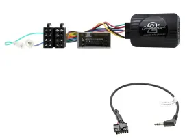 Connects2 Lenkradadapter für Honda Jazz City Ridgeline HRV Blaupunkt ab 2019 Pio