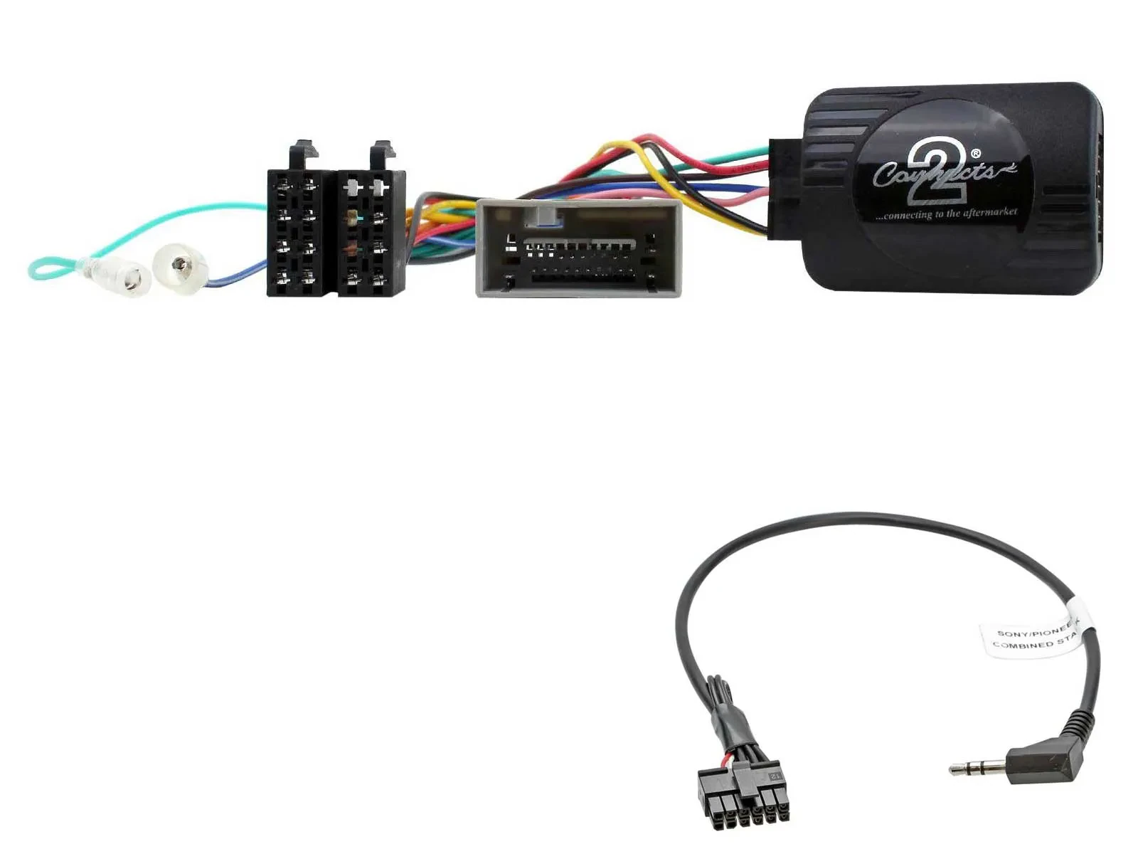 Connects2 Lenkradadapter für Honda Jazz City Ridgeline HRV Blaupunkt ab 2019 Pio