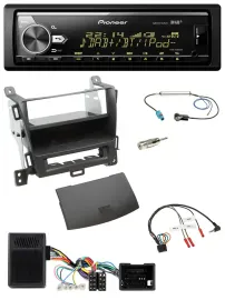 Pioneer Bluetooth USB DAB Lenkrad Autoradio für Opel Tourer Zafira ab 2013 jet b