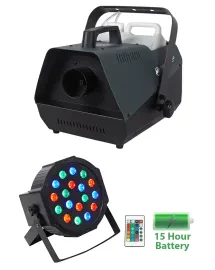Комплект светового оборудования American DJ FOG FURY 3000+BATTERY PAR 50