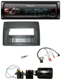 Автомагнитола Pioneer DAB, Bluetooth, USB, управление с руля, для Fiat Stilo 2001–2007