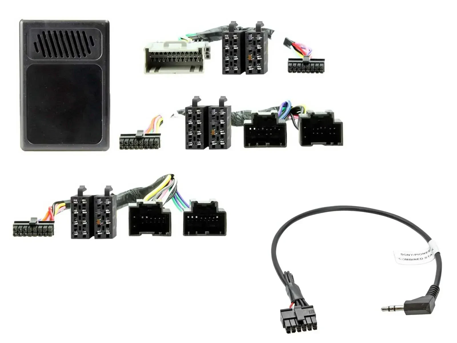 Connects2 Lenkradadapter für Chevrolet Malibu Cobalt Impala Pioneer Blaupunkt ab