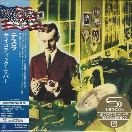 TESLA - Psychotic Supper (CD, Japan)
