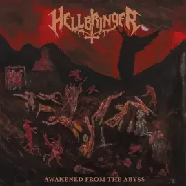 Виниловая пластинка Hellbringer - Awakened From The Abyss [New Vinyl LP]
