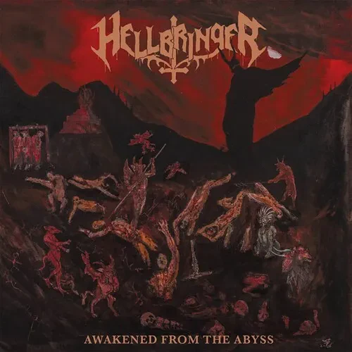 Виниловая пластинка Hellbringer - Awakened From The Abyss [New Vinyl LP]