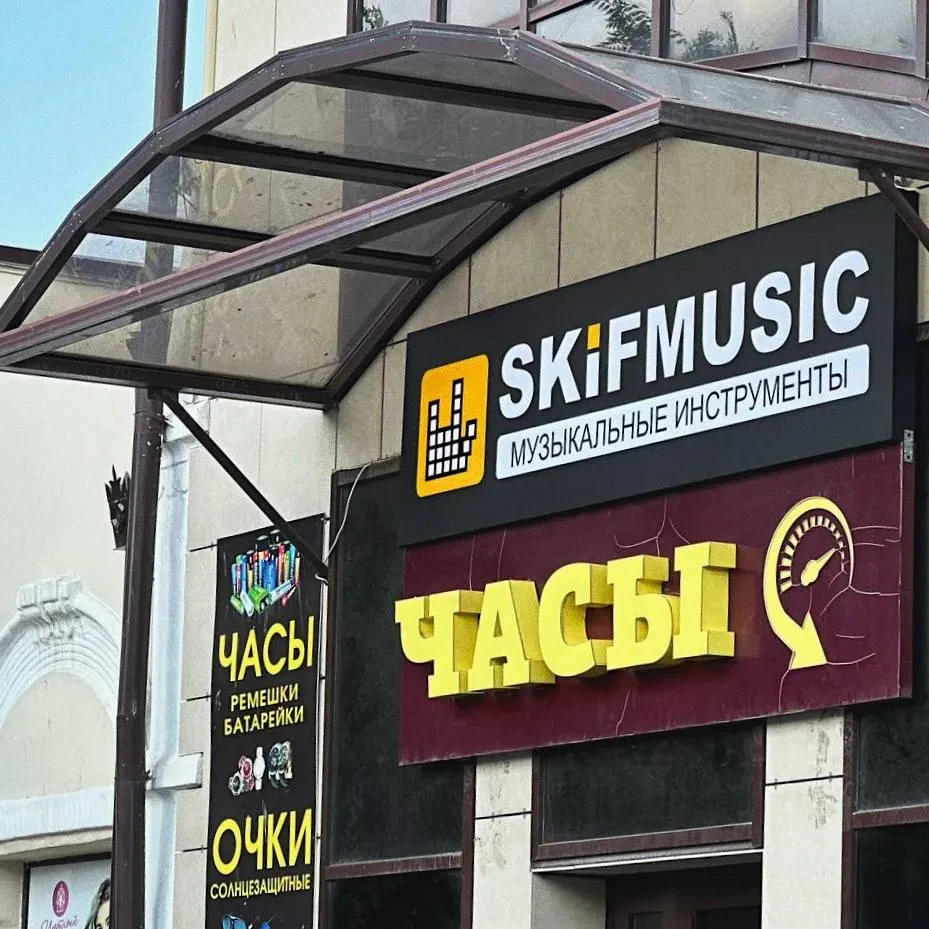 SKIFMUSIC — музыкальный магазин в Благовещенске