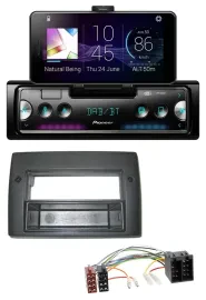 Автомагнитола для Fiat Stilo 192 Pioneer USB MP3 Bluetooth DAB