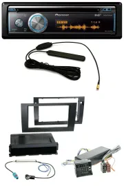 Автомагнитола для Audi A4 (2004–2008) Pioneer CD/USB/Bluetooth/DAB, MP3