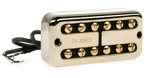 Звукосниматель для электрогитары TV Jones TV Classic Bridge Gold