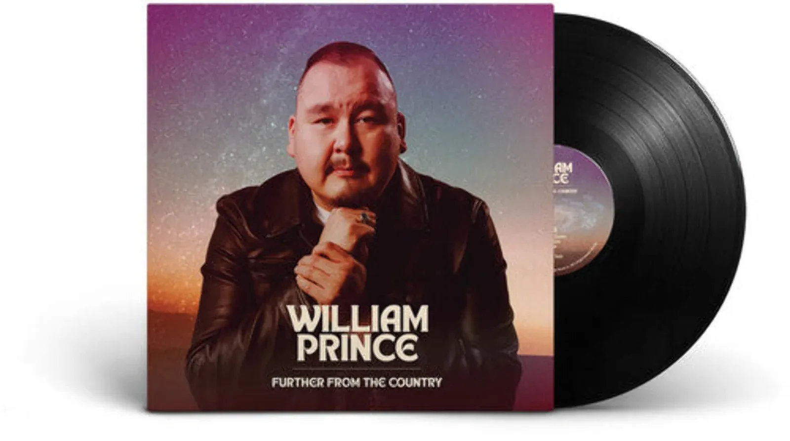 Виниловая пластинка William Prince – Further From the Country 2025