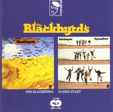 THE BLACKBYRDS - The Blackbyrds / Flying Start (CD)