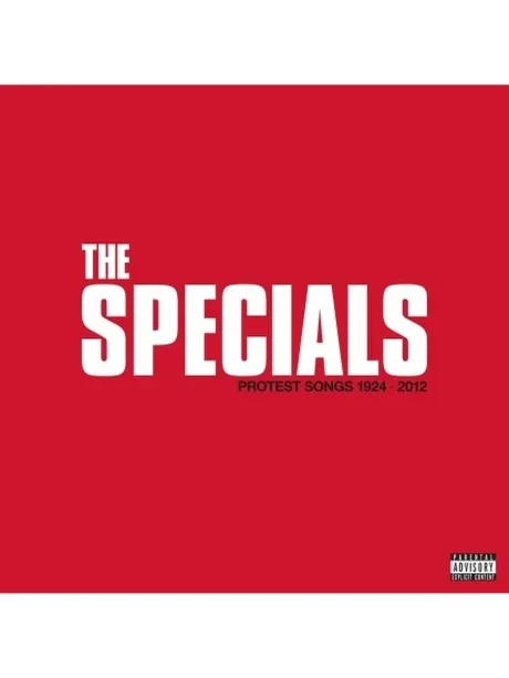 THE SPECIALS - Protest Songs 1924 – 2012 (CD)