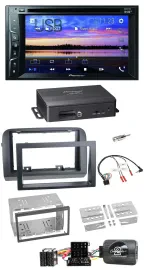 Pioneer 2DIN TMC DAB Lenkrad USB Bluetooth Navigation für Fiat Croma 2005-2010