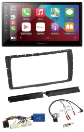 Автомагнитола для Toyota Hilux Pioneer 2DIN, DAB, Bluetooth, USB, поддержка кнопок на руле, 28-pin, с 2011