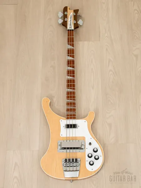 Бас-гитара Rickenbacker 4003 SS Mapleglo w/case USA 2011