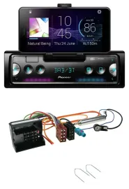 Pioneer USB MP3 Bluetooth DAB Autoradio für Peugeot Expert ab 2016 Traveller ab