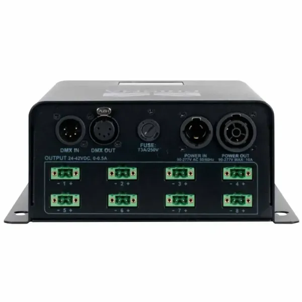 Elation Professional Prisma Driver 8 48VDC DMX-512 Control System idjnow