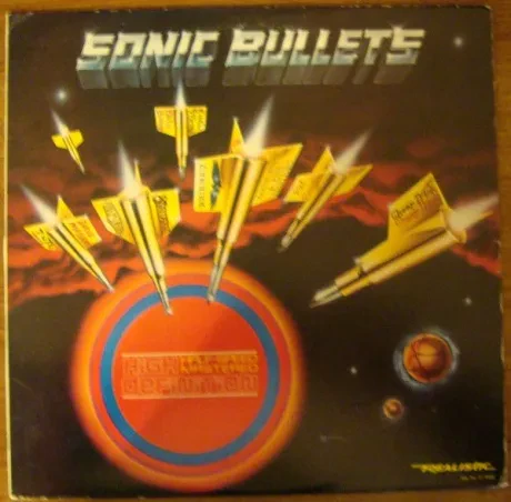VARIOS ARTISTS - Sonic Bullets (LP , Used)