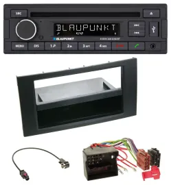 Blaupunkt USB MP3 Bluetooth DAB CD Autoradio für Ford Focus C-Max S-Max Galaxy 0