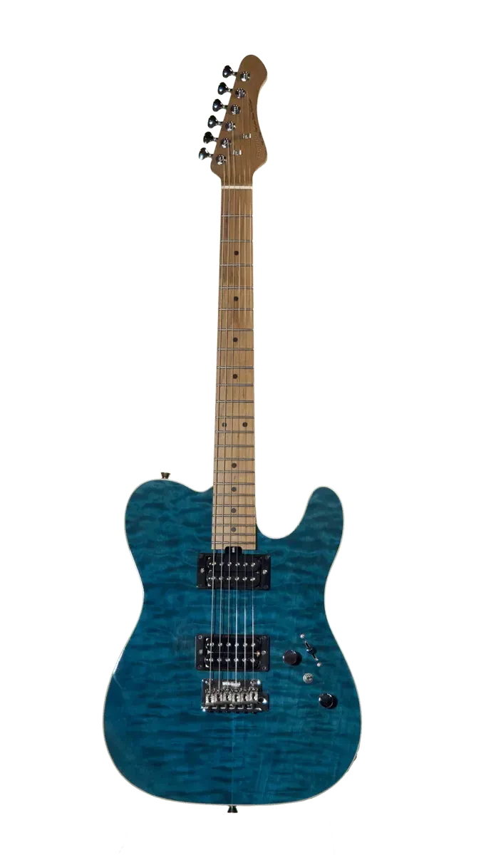 Электрогитара Sqoe SD190 BL Blue