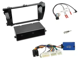 Radioset Lenkradadapter DIN Autoradio für Toyota Corolla E170 2014-2017 schwarz