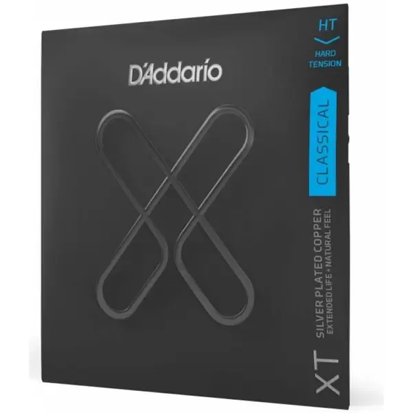 Струны для классической гитары D'Addario XTC46TT Titanium Trebles