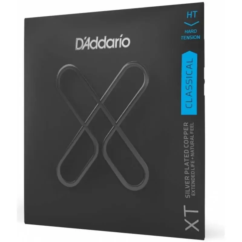 Струны для классической гитары D'Addario XTC46TT Titanium Trebles