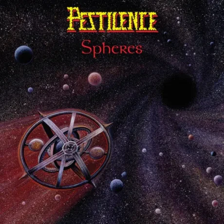 PESTILENCE - Spheres (CD)
