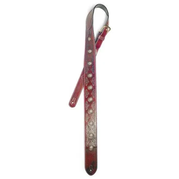 Ремень для гитары Stagg SPFL AGED BRW Brown