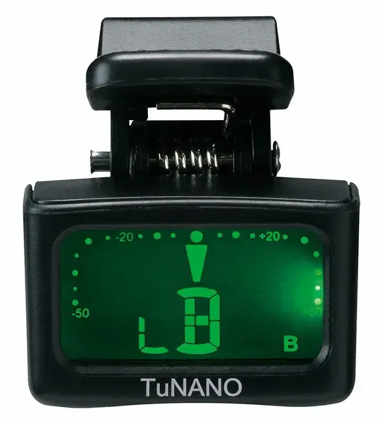 Тюнер-клипса гитарный Ibanez Tunano Clip Tuner,  хроматический