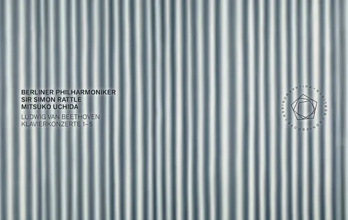 Виниловая пластинка Berliner Philharmoniker - Klavierkonzerte 1-5 [New Vinyl LP] Boxed Set