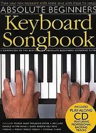 Ноты MusicSales ABSOLUTE BEGINNERS KEYBOARD SONGBOOK KBD BOOK/CD