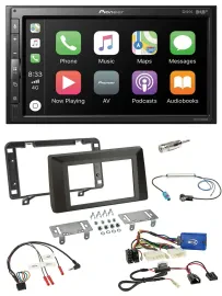 Автомагнитола Pioneer 2-DIN, DAB, Bluetooth, USB для Dacia Duster (с 2021)