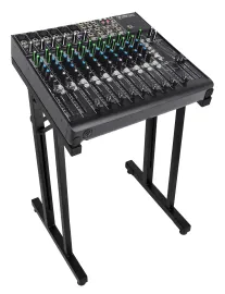 Микшерный пульт Mackie 1402VLZ4 14-канальный, 6 предусилителей Onyx со стойкой