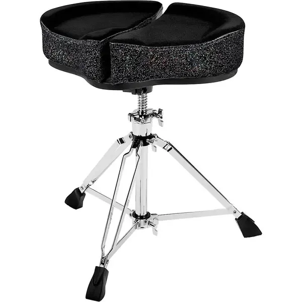 Стул для барабанщика Ahead Spinal G Throne with 3 Leg Base Black Sparkle