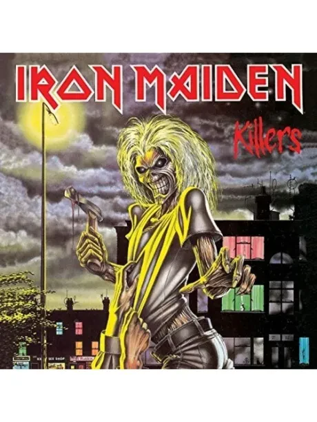 CD-диск IRON MAIDEN – Killers