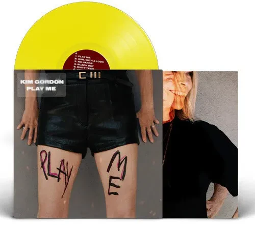 Виниловая пластинка Kim Gordon – Play Me (Релиз 2026)