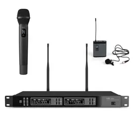 Микрофонная радиосистема FBW A2D-MIX (A220R с передатчиками A100BT и A100HT)