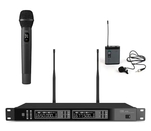 Микрофонная радиосистема FBW A2D-MIX (A220R с передатчиками A100BT и A100HT)