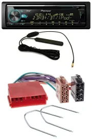 Автомагнитола для Citroen BX (1992–1994), XM (1989–2000) Pioneer CD, MP3, AUX, DAB, USB