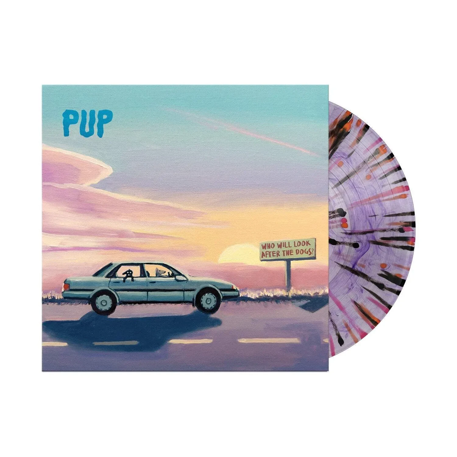 Виниловая пластинка Pup – Who Will Look After The Dogs? (Релиз 2025)