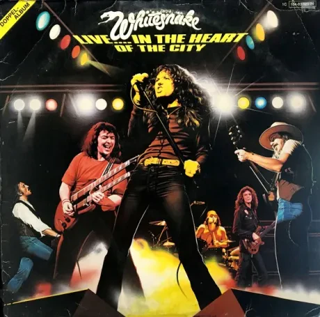 WHITESNAKE - Live... In The Heart Of The City (2LP , Used)