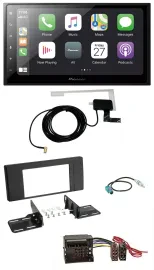 Pioneer USB MP3 2DIN Bluetooth DAB Autoradio für Land Rover Range Rover Vogue L3